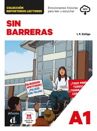 Sin barreras (A1) – Libro + MP3 descargable