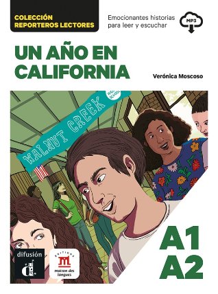 Un ano en California (A1-A2) – Libro + MP3 descargable