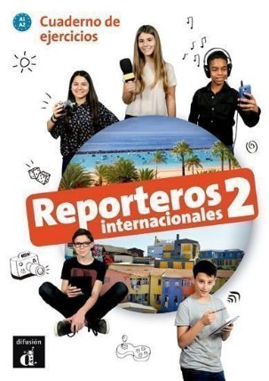 Reporteros int. 2 (A1-A2) – Cuaderno de ejercicios