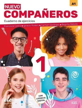 Nuevo Companeros 1 - Cuaderno de ejercicios (3. edice)