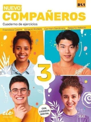 Nuevo Companeros 3 - Cuaderno de ejercicios (3. edice)