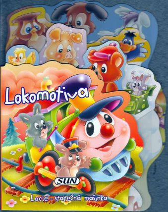 Lokomotiva - Lucie - statčná mašinka