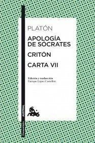 Apologia De Socrates / Criton / Carta Vi