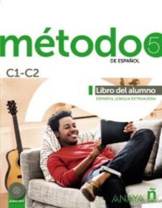 Método 5/C1-C2 de espaňol: Libro del Aálumno