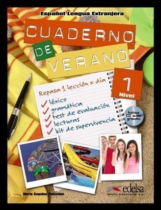 Cuaderno de verano 1/A1 Libro + CD