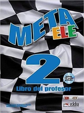 Meta ELE Final 2/B1+,B2.1,B2.2 - Libro del profesor + CD