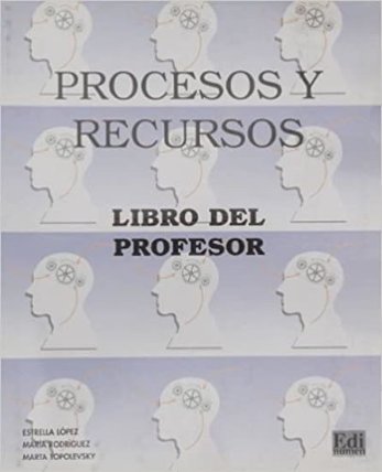 Procesos y recursos - Libro del profesor