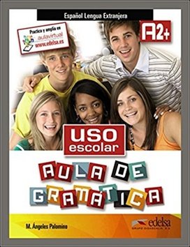 Uso escolar aula de gramática A2 - Učebnice