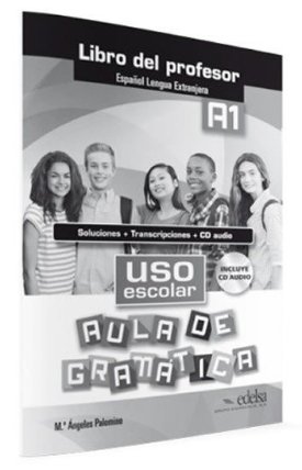 Uso escolar aula de gramática A1 Libro del profesor