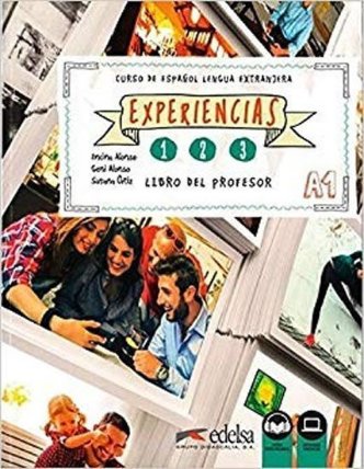 Experiencias 1,3,3/A1 Libro del profesor + audio descargable
