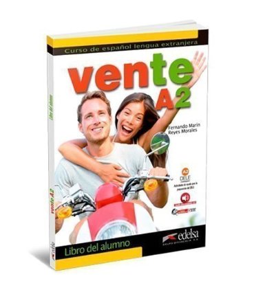 Vente A2 Libro del alumno + audio descargable