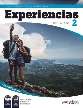 Experiencias 2/A2 Libro del alumno