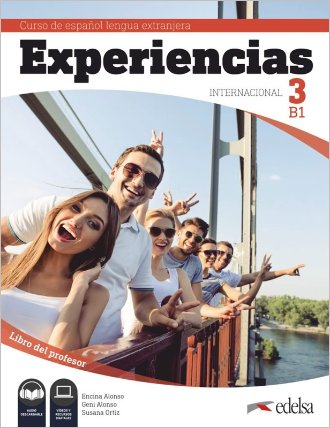 Experiencias 3/B1 Libro del profesor