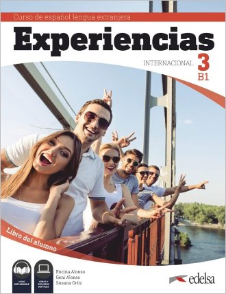 Experiencias 3/B1 Libro del alumno