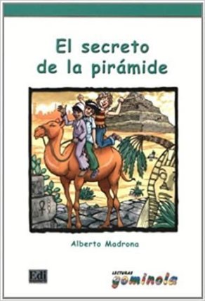 Lecturas Gominola - El secreto de la pirámide - Libro