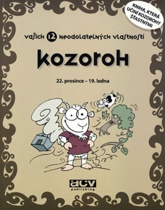 Kozoroh - vašich 12 neodolatelných vlastností