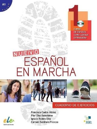 Nuevo Espanol en marcha 1 (pracovní sešit + CD)