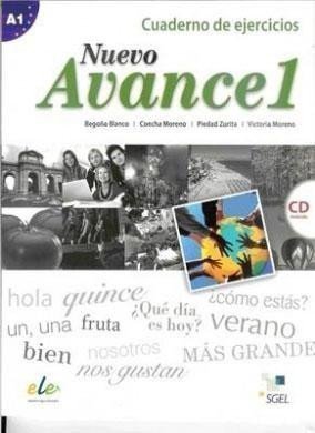 Nuevo Avancé 1 - pracovní sešit + CD