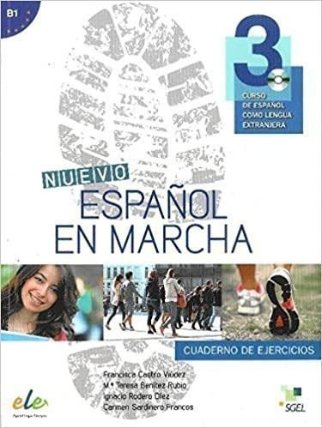 Nuevo Espanol en marcha 3-pracovní sešit + CD