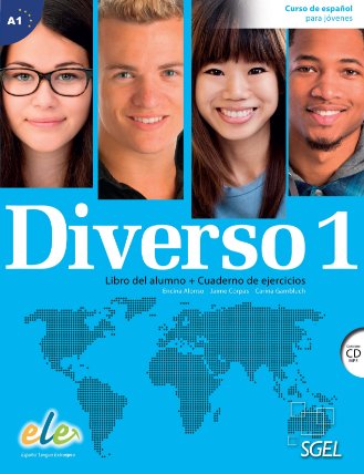 Diverso 1- Libro del alumno + Cuadernode de ejercicios + CD A1