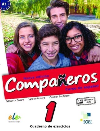 Companeros 1-Ejercicios+licencia digital Nuevo Edicion