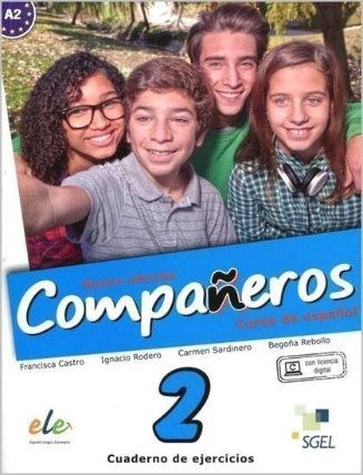 Companeros 2 - Ejercicios +Licencia digital nuevo ed.