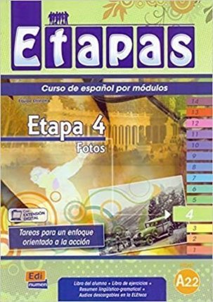 Etapas - 4 Libro del alumno