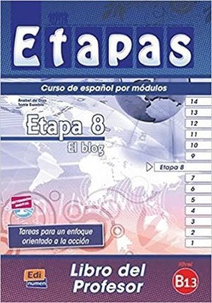 Etapas - 8 Libro del profesor