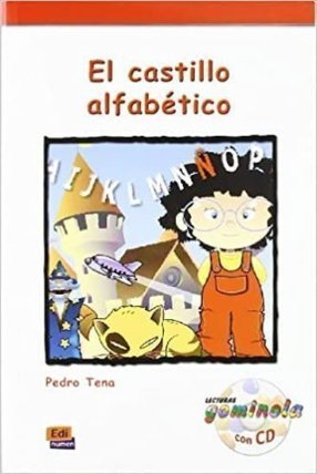 Lecturas Gominola - El castillo alfabetico - Libro + CD