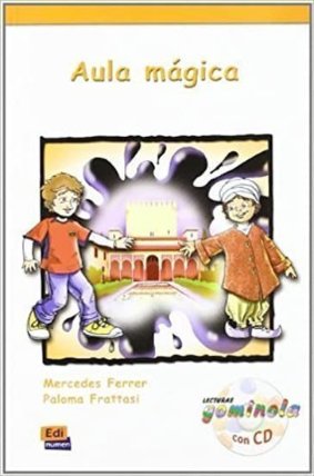 Lecturas Gominola - Aula mágica - Libro + CD