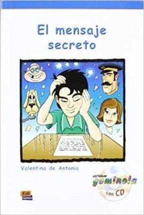 Lecturas Gominola - El mensaje secreto - Libro + CD