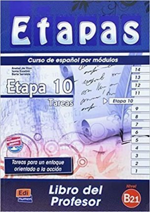 Etapas - 10 Libro del profesor