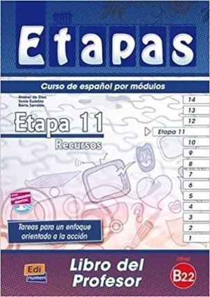 Etapas - 11 Libro del profesor