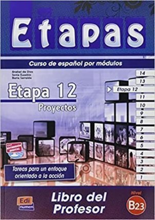 Etapas - 12 Libro del profesor