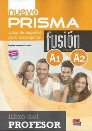 Prisma Fusión Nuevo (A1+A2) - Libro del profesor