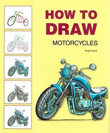 How to Draw Motorcycles