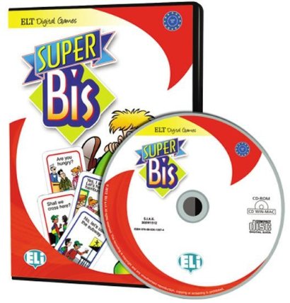 CD Let´s Play in English: Super Bis Digital Edition