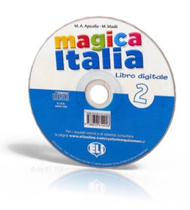 CD Magica Italia - 2 Libro digitale