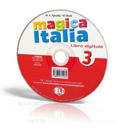 CD Magica Italia - 3 Libro digitale