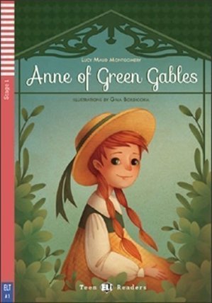 Teen ELI Readers 1/A1: Anne of Green Gables+CD
