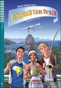 Teen ELI Readers 3/B1: Expedition Brazil + Downloadable Multimedia