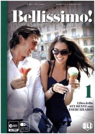 Bellissimo! 1 - A1 Libro dello studente con Eserciziario + Audio CD