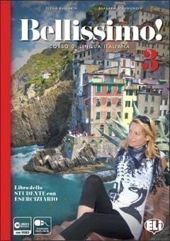 Bellissimo! 3 - B1 Libro dello studente con Eserciziario + Audio CD