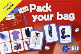 Let´s Play in English: Pack Your Bag!