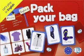 Let´s Play in English: Pack Your Bag!