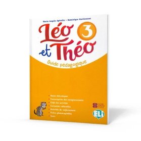 Léo et Théo 3 Guide pédagogique + 2 CD audio + DVD