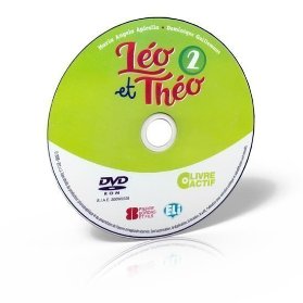 CD Léo et Théo 2 Livre actif
