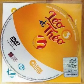 CD Léo et Théo 3 Livre actif