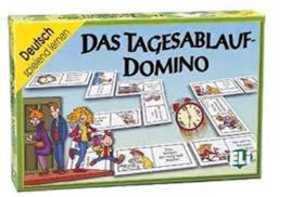Deutsch Spielend Lernen: Das Tagesablauf-domino