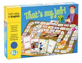 Let´s Play in English: That´s my job!
